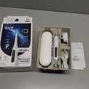 Oral-B Rechargeable Electric Toothbrush, iO5 Customizable Clean, 5 Cleaning Modes, Visual Pressure Sensor to Protect Gums, Travel Case, White