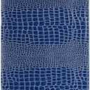 iPad Air 13'' (M4 2026)(M3 2025)(M2 2024) Case, iPad Pro-3 4 5 6 (12.9'') Case for Women, DMaos Synthetic Crocodile Leather Stand Folio Smart Cover with Pen Holder - Blue