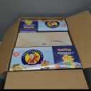 Pack of 3, Pirate's Booty Aged Chips White Cheddar Puffs Snack Multipack Pokémon - 9oz/18ct, Best By: 01/26/26