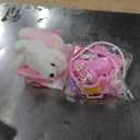 Kids Pet Doctor Kit for Toddlers, 21PCS Kids Doctor Playset with Plush Dog, Medical Toys, Stethoscope, Dress Up Costume, Carrying Bag,Christmas Birthday Gifts for Ages 3 4 5 6 7 8 Year Old Girls (White)