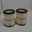 ATXKXE Replacement Filter Fit for Craftsman CMXZVBE38754 fit 5-20 Gallon shop vacuum (2 Pack)