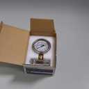 Pressure Washer Gauge, 6000 PSI, 3/8 Inch Quick Connect, Pressure Gauge for Power Washer
