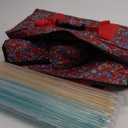 Joygyance American Mahjong Set With Red Bag 48 pieces 20"