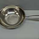 siraat Titanium Hammered Pan Pro Large, 3-Layer Induction, 12-Inch