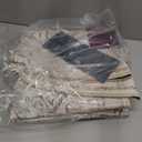 jinchan Lima Round Rug 4ft Vintage Machine Washable Area Rug Indoor Circle 4' Ultra-Thin Non-Slip Floral Print Carpet for Farmhouse Entryway Dining Room Living Room Bedroom Office (4'Round, Taupe)