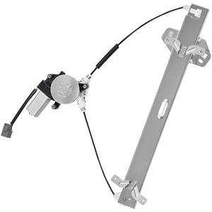 XIMAKA Front Driver Side Power Window Regulator with Motor (6 Pins) Fit for 2003-2007 Honda Accord Sedan 4-Door, 741-306