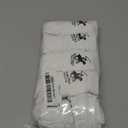 Beverly Hills Polo Club Men's Beverly Hills Polo Club Men's 5 Pack Low Rise Brief (Large, White)