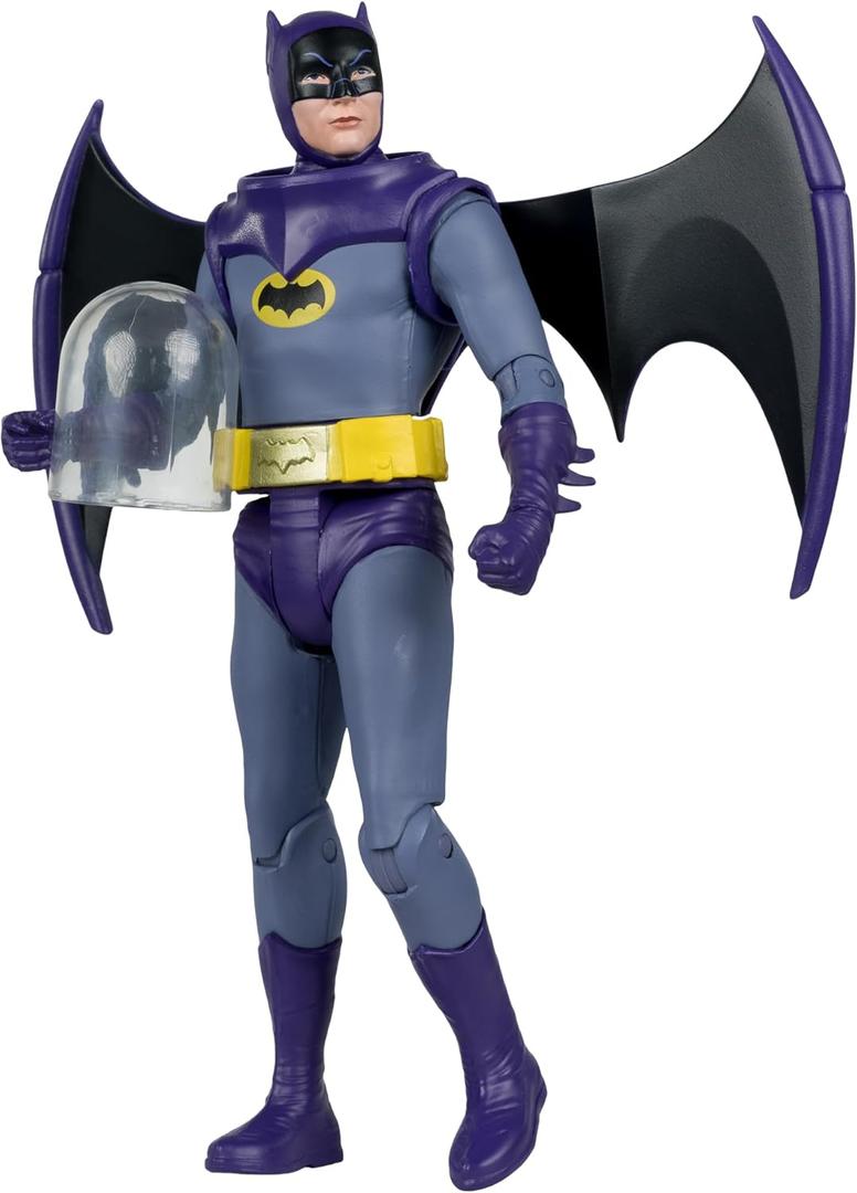 McFarlane Toys - DC Retro Space Batman (Batman 66' Comic) 6in Action Figure