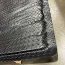 Anti Fatigue Mats Industrial 3' x 5' Ergonomic Standing Mat 15/16" Extra Thick Shop Floor Mat Heavy Duty Commercial Diamond Plate Safty Mat Support for Leg & Back Pain, Black