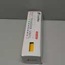 VinylRus Heat Transfer Vinyl-12 x 50ft Yellow Iron on Vinyl Roll for Shirts, HTV Vinyl for Silhouette Cameo, Easy to Cut & Weed