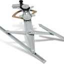 SCITOO Power Window Regulator w/Motor for Lexus GX470 2003-2009