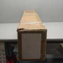 6 ft. PVC Unlit Artificial Slim Pencil Christmas Tree with Stand Home Holiday Decor Green