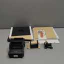 Tiny Land Wooden Dollhouse Garage Set – Realistic Design with Garage, Workbench,Lawn Mower & SUV Car, Expansion Dollhouse Furniture & Accessories for Doll house, Educational Pretend Play Gift for Kids