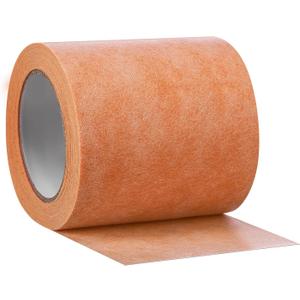 7-1/4"x16'5" Shower System Waterproofing Membrane Band Roll - Commercial Grade Sauna Tile Underlayment