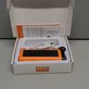 Dog Bark Deterrent Devices Rechargeable Anti-Barking Device for Dogs 50ft Long Range Ultrasonic Correct Your Dog's Bad Behavior at the Push of aButton Better Than Shock Collars or Dog Training Collars (Orange 1 Pack)