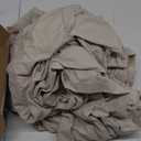 SONORO KATE 100% French Linen Duvet Cover Queen Size, Soft Breathable for Hot Sleepers, Moisture Wicking & Durable Cover Set - Zipper Closure & 4 Corner Ties Duvet Covers 3 Piece (Linen,Queen)