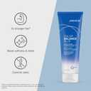 Joico Color Balance Blue Conditioner | For Lightened Brown Hair | Eliminate Brassy Orange Tones | Boost Color Vibrancy & Shine | UV Protection | With Rosehip Oil & Green Tea Extract