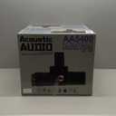 Acoustic Audio by Goldwood Bluetooth 2.1 Surround Sound System with LED Light Display, FM Tuner, USB/SD Card Inputs - Multimedia PC Speaker Set with Subwoofer, Includes Remote Control - AA2400 Black