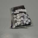 2 x Aertiavty Magnetic Squares with Adhesive Backing, 360 Pcs 0.8" Fridge Magnets, Magnetic Strips with Adhesive Backing, 80 Mil Magnet Sheets for Whiteboard, Refrigerator, Crafts, Easy Peel and Stick