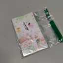 24 Pcs Floral Fairy Favor Bags with Stickers Bags Floral Fairy Party Bags Paper Fairy Goodie Bags for Party Decoration Supplies (flower-24, 24pcs)