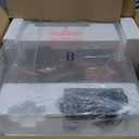 All in One Vinyl Record Player,Bluetooth Turntable Built in 4 Stereo Speakers Phono Preamp,High Fidelity Turntables for Vinyl Records with Magnetic Cartridge AT-3600L MM,Belt Drive 2-Speed,33/45 RPM (Walnut Wood)