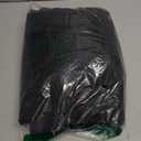 IyMoo Plus Size Suits for Women Business Open Front Long Sleeve Blazer Elastic Waist Solid Straight Leg Pant Set Suits (XX-Large Plus, Black)