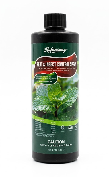 Peppermint Oil Pest & Insect Control Spray-Peppermint Oil Spray for Rodents,Natural Spray for Spiders,