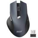 acer Wireless Mouse for Laptop, 2.4GHz Computer Mouse 3 Adjustable DPI Office Cordless USB Mice with USBA Receiver, 6 Buttons, 1600 DPI, Medium to Large Sized Hands Compatible with PC, Laptop, Desktop