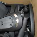 Ergonomic Office Desk Chair, High Back Mesh Office Chair with Adjustable Lumbar Support, 3D Headrest, Big and Tall Home Computer Desk Chairs Comfy for Work, Gaming, 300lbs, Black (1 Pack)