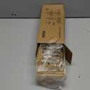 Veken Adhesive Shower Caddy 6-Pack,Gifts for Women Mom,Heavy Weight Bearing,Large Wall Mounted Bathroom Shelves Rack,Organizer Storage Accessories with Soap Dish&Toothbrush Holder,Bright Gold