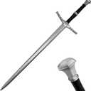 Full Size Medieval Foam Practice Sword for Cosplay LARP Costume Halloween