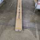 Art3d 4-Piece Wood Slat Acoustic Panels for Stylish Decor and Noise Reduction, 3D Textured Panel for Ceiling and Wall, Walnut (4Pcs - 94.5 * 7.9 inch)