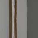 LazBlinds Cordless 1" Vinyl Mini Blinds for Indoor Windows - Light Filtering Horizontal Window Blinds & Shades, 36" W x 64" H, White