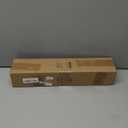 White Curtain Rods for Windows 30 to 56 Inch, 1" Boho Decorative Drapery Rod with Twine Wrapped End Cap Finials, Adjustable Vintage Rustic Farmhouse Window Treatment Rods, Easy Install