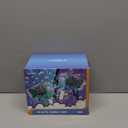 Eaglestone Bubble Gun for Kids 2 Packs, Automatic Bubble Machine, 10-Hole Bubbles Wands Blaster for Toddlers with LED Lights & Solution, Easter, Party Favor, Outdoor Toys for Boys & Girls (Blue,purple)