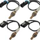 Oxygen O2 Sensor Replacement for Chevrolet for C1500 1996-1999 for Chevrolet for C1500 Suburban 1996-1999 AZHZ upstream and downstream Heated Oxygen Sensor Replace 1AES20001