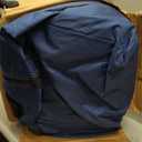 10 Person Camping Tent - Large Outdoor Tent with Room Divider and Rainfly - Family Camping House with 2 Doors and 4 Screen Windows by Wakeman Outdoors (Navy)