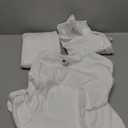 Hanes Ultimate Comfort Fit Undershirt, Mens Crewneck Stretch-Cotton T-Shirt, 4-Pack (Medium)