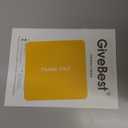 GiveBest Portable Electric Space Heater with Thermostat, 1500W/750W Safe and Quiet Ceramic Heater Fan, Heat Up 200 Square Feet for Office Room Desk Indoor Use, Silver