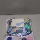 Dusty Blue Sage Green Balloon Arch Kit, 124Pcs Fog Blue Light blue Green Sand White Balloons Different Size for Baby Shower Bridal Shower Anniversary Birthday Party Decorations