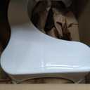 Squatty Potty The Original Bathroom Toilet Stool, 7 Inch height, White