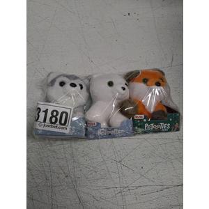 Toys Petooties pets 4" Pack Of 3