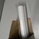 SHADEMOON Blackout Cordless Roller Shades for Window,35" W x 72" H,White
