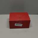 Lenox 870006 Hosting The Holidays Wine Coaster & Stopper Set, Christmas Theme