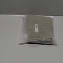 Dog Winter Puffer Jacket Waterproof, Reflective Furry Fleece Lined Dog Coats for Small Medium Dogs, Warm Snow Coat, Insulated Cold Weather Dogs Vest Jackets with Leash Hole, Olive (S: under 10 lbs)