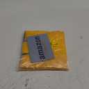 Dog Raincoat with Hood for Medium Dog,Luccalily Waterproof Dog Rain Jacket with Reflective Strip Adjustable Belly Strap Lightweight Poncho (Medium, Yellow)