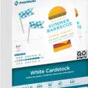 PrintWorks White Cardstock 8.5" x 11" - 67 lb/147 gsm Vellum Bristol - 250 Sheets - Made in the USA - SFI Certified - 92 Bright - Card Stock Printer Paper for School, Craft, & Office Use (00564)