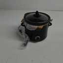 Crockpot 2-Quart Classic Slow Cooker Small Slow Cooker Black