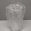 Clear Acrylic Cylinder Vase Set, 3 Pack Shatterproof Plastic Vases (3.9”x7.9”, 4.7”x9.8”, 5.9”x9.8”) for Home & Wedding Decor