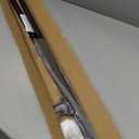 Artiwell Heavy Duty Shower Rod, Adjustable Shower Curtain Rod, Expandable 47-84 Inch, Permanent Mount Shower Rod, Never Rust Stainless Steel For Window Curtain and Closet, Matte Black